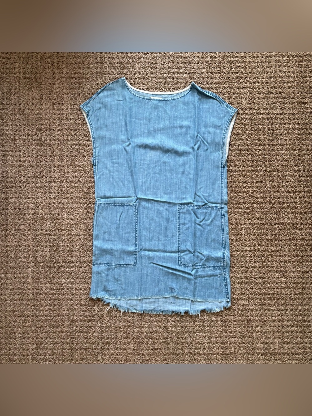 Aritzia Denim Dress S